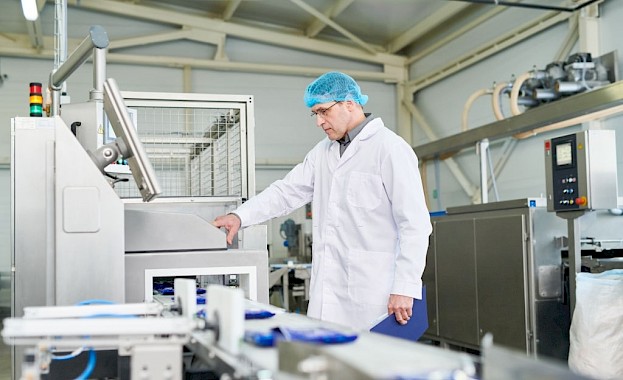 Food industry - metal detection and separation