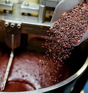 chocolate processing