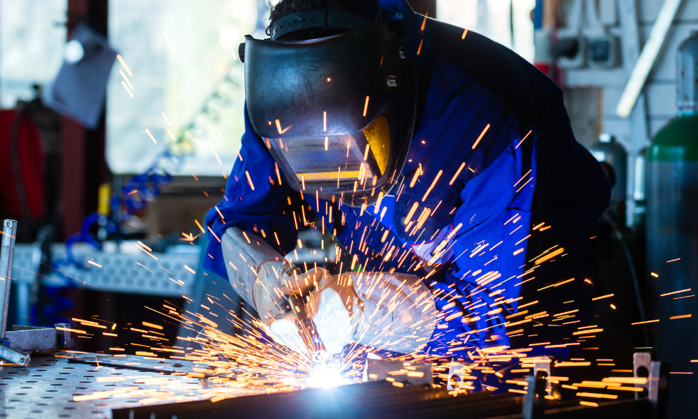 Magnets used for welding