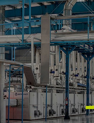 Metal detection in a plastic manufacturing factory