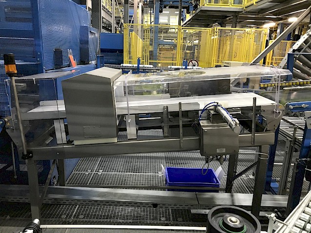 Sesotec UNICON +D GLS metal detector