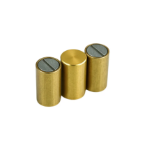 Neodymium High Temperature Deep Pot Bi-Pole Magnets
