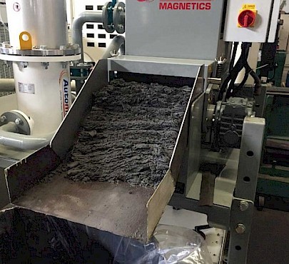 Automag Skid magnetic filter