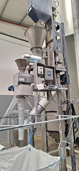 Sesotec RE-SORT Metal Separator in a factory