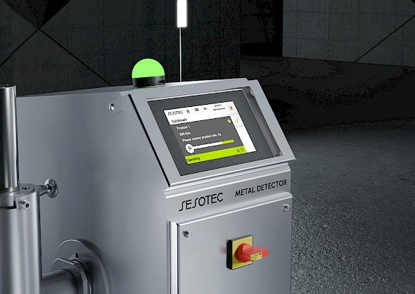 Sesotec LIQUISCAN VF GO Metal Separator