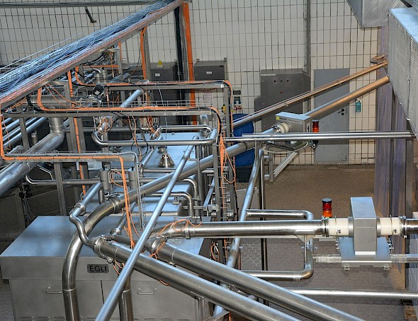 Sesotec P-SCAN RG Metal Detector