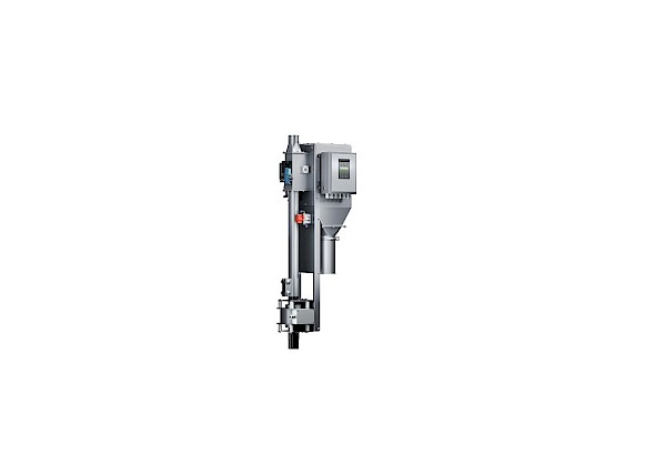 Sesotec GF Metal Detector on a white background