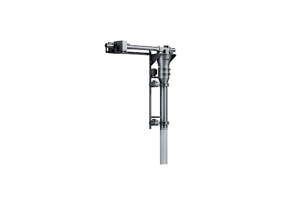 Sesotec GF 4000 Metal Detector on a white background