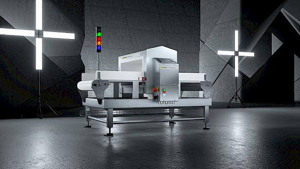 Sesotec UNICON+D GLS Metal Detector